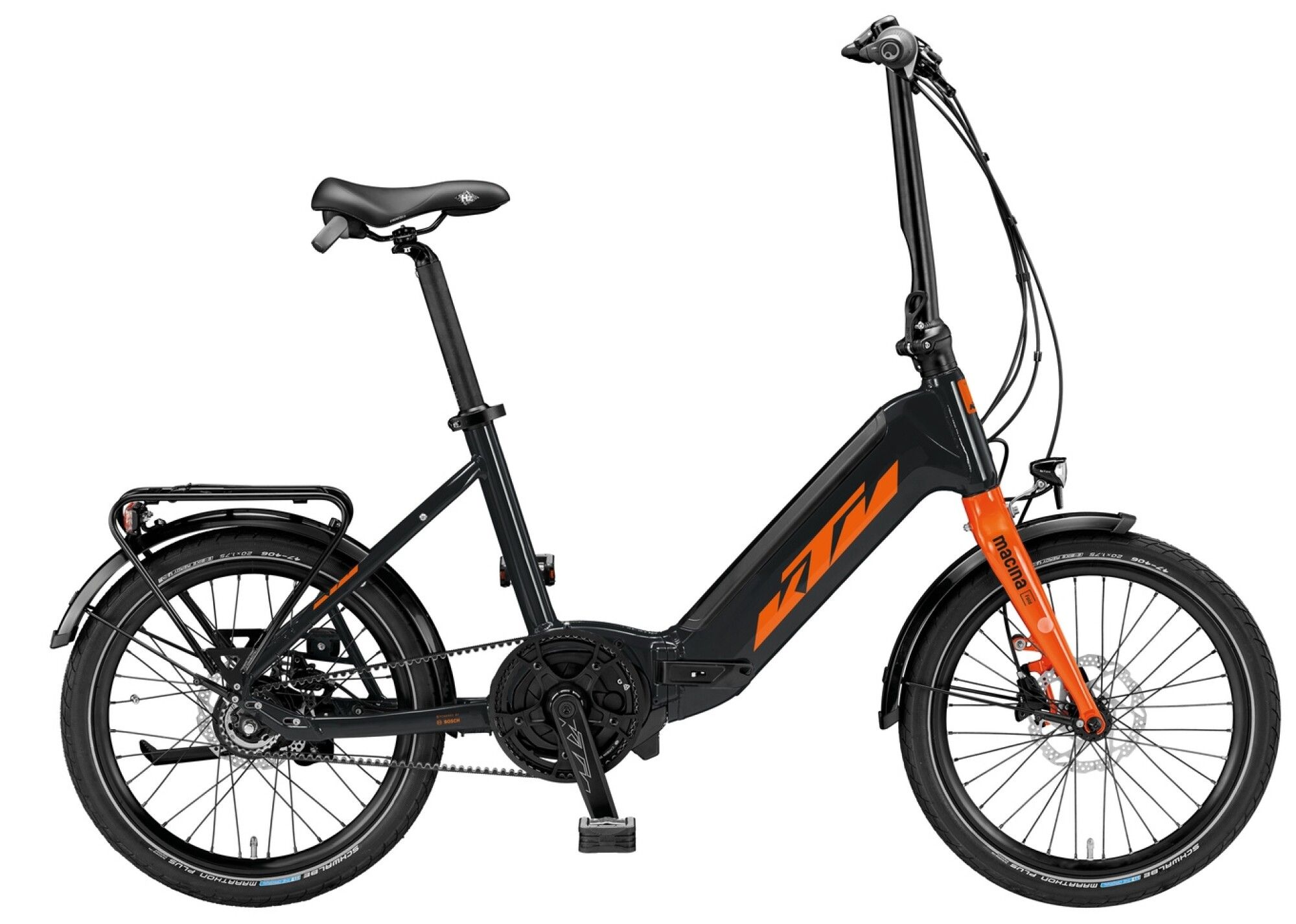 Klapprad E Bike KTM MACINA FOLD 20" 2022 | 500 Wh | 20 Zoll | Tiefeinsteiger (Bild 1)